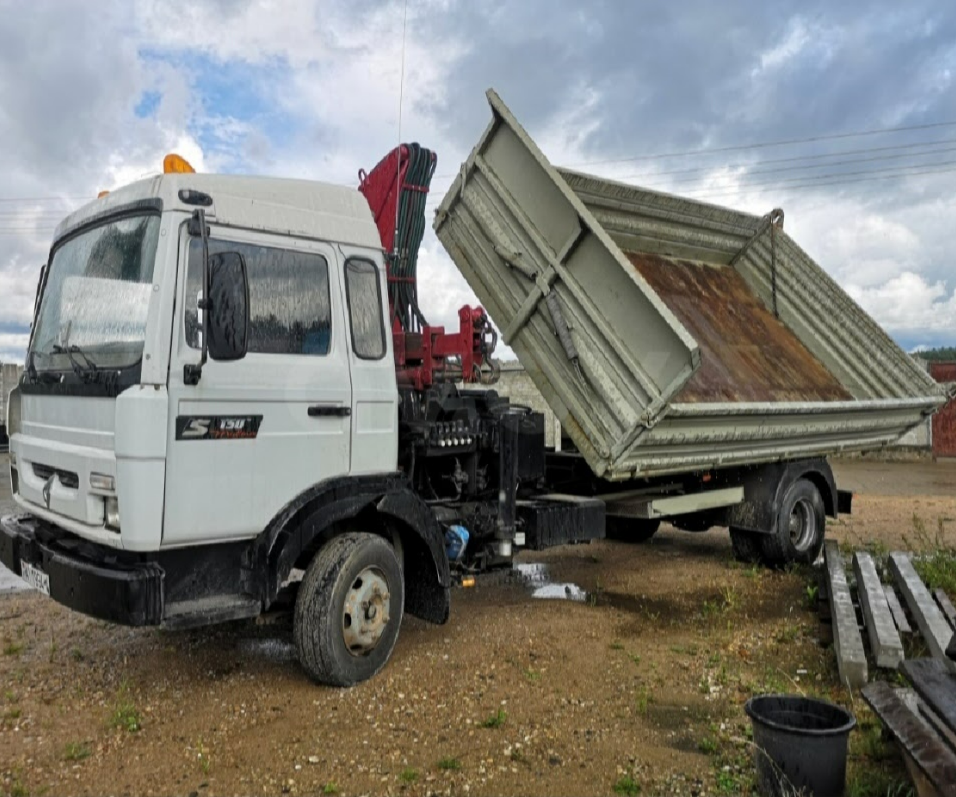 spectehnikagrodno.by - аренда самосвала - манипулятора, мини ...