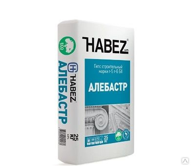 Гипс строительный марки Г-5, Б2, 25 кг (хабез), цена в Краснодаре от ...
