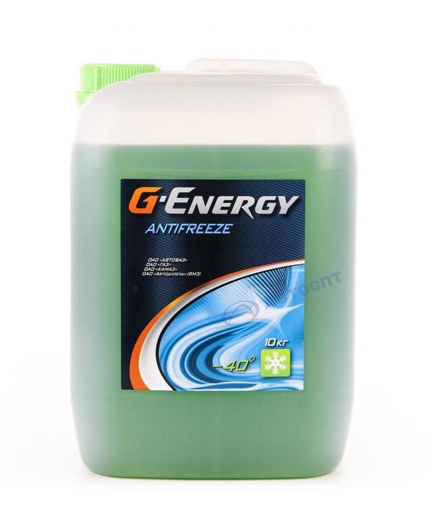 Жидкость охлаждающая G-Energy Antifreeze Si-OAT 40 10 кг