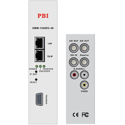 Модуль MPEG2 real-time encoder PBI DMM-1300EC-40 для цифровой ГС PBI DMM-10