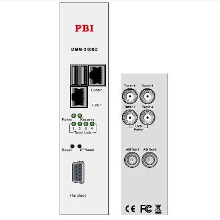 Модуль профессионального IRD приемника PBI DMM-2400D-S2 для PBI DMM-1000