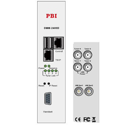 Модуль профессионального приёмника PBI DMM-2400D-T2 для PBI DMM-1000