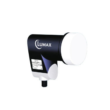 Спутниковый конвертор Lumax LU-40SCIR 0,2 дБ, 11,7-12,75 ГГц, круговая поля