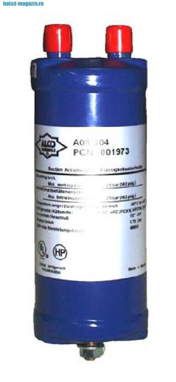Отделитель жидкости Alco A13-609 (1"1/8), 4.98л, Alco Controls