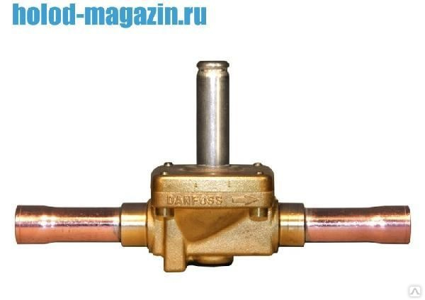 Вентиль соленоидный EVR 6S (3/8") NC, Danfoss купить в Москве по ...