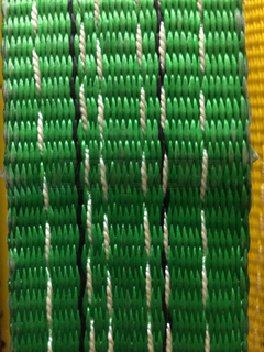 Лента полиэстер (SF 6) 50 мм зеленая (2 т)