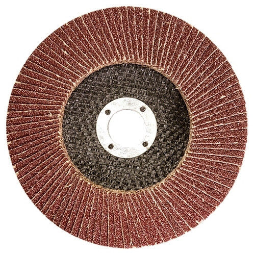 Круг лепестковый торцевой КЛТ-1, зернистость P 120(10Н), 115 х 22,2 мм