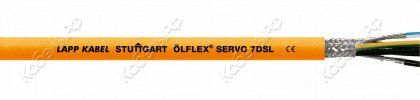 Кабель OLFLEX SERVO FD 7DSL 4G1+(2x0,75)+(2x22AWG) LappKabel 1023274