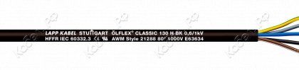 Кабель OLFLEX CLASSIC 130 H BK 5G4 LappKabel 1123436