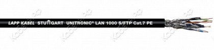 Кабель UNITRONIC LAN 1000 S/FTP Cat.7 PE LappKabel 2170197