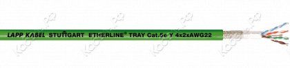 Кабель ETHERLINE TRAY Cat.6A Y 4x2xAWG22/7 LappKabel 2170463