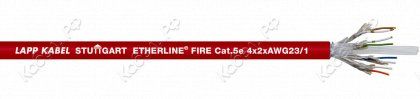 Кабель ETHERLINE FIRE Cat.5e PH120 4x2xAWG23/1 LappKabel 2170905