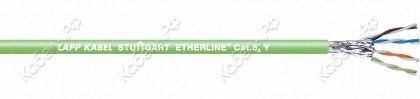 Кабель ETHERLINE Cat. 6A Y H 4x2xAWG22/1 LappKabel 2170464