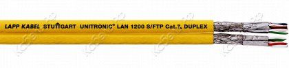 Кабель UNITRONIC LAN 1200 S/FTP Cat.7A duplex LappKabel 2170618