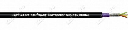 Кабель UNITRONIC BUS CAN BURIAL 4x1x0,5 LappKabel 2170500