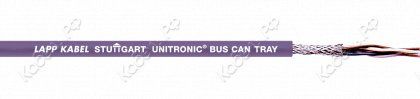 Кабель UNITRONIC BUS CAN TRAY 2x2x0,34 LappKabel 2170857