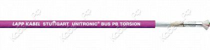 Кабель UNITRONIC BUS PB TORSION 1x2x0,8 LappKabel 2170332