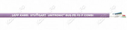 Кабель UNITRONIC BUS PB FD P COMBI 1x2x0,64+3X1 LappKabel 2170227