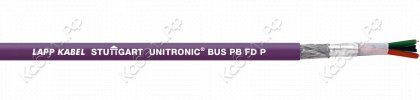 Кабель UNITRONIC BUS PB FD P FC 1x2x0,64 LappKabel 2170322