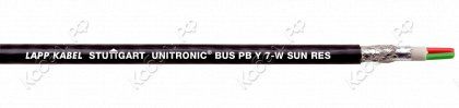 Кабель UNITRONIC® BUS PB Y 7-W FC BK