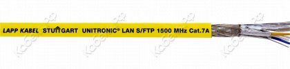 Кабель UNITRONIC® LAN 1500 S/FTP Cat.7A