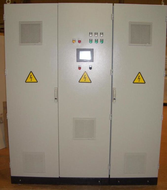 Шкаф управления насосными агрегатами с частотным регулированием IP54