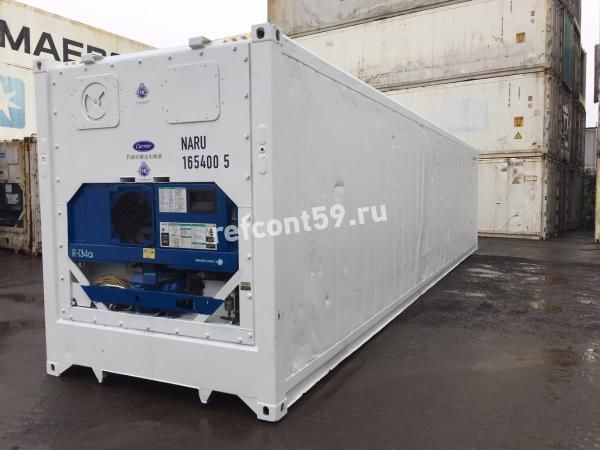 Рефконтейнер 40 футов заказать в Москве с доставкой 1