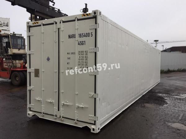 Рефконтейнер 40 футовый купить в Москве с бесплатной погрузкой 2