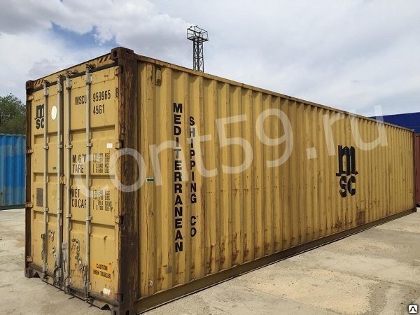 Морской контейнер бу, 40 футов 9599658