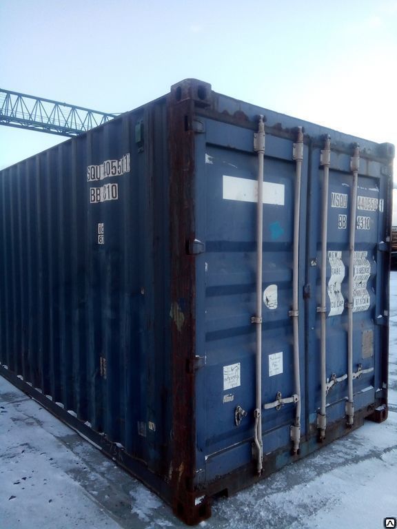 Морской контейнер 40 футов б/у, 4405501