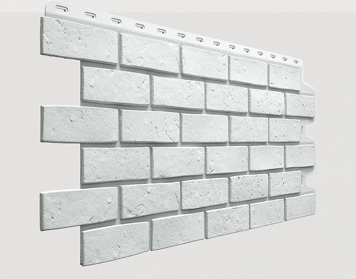 Фасадная панель Döcke КИРПИЧ серия "BERG" серый , 0,44м2