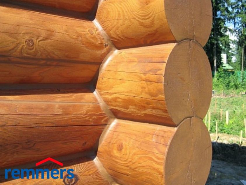 Герметик для деревянного дома Remmers туба 1 кг 4