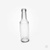 Бутылка стеклянная 0,25 л винтовая #1
