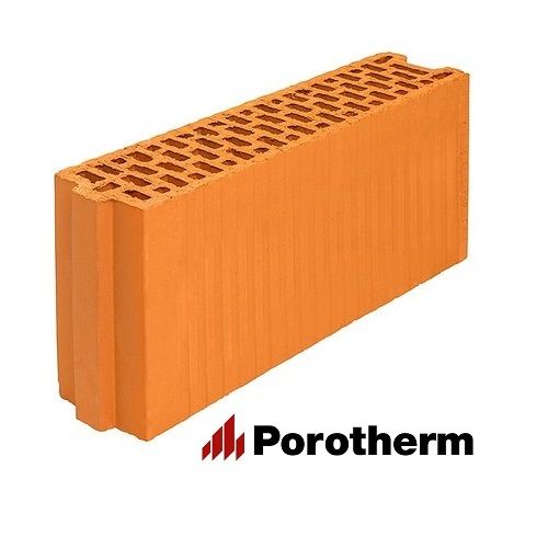 Керамический блок Porotherm 12 перегородочный 6,7НФ