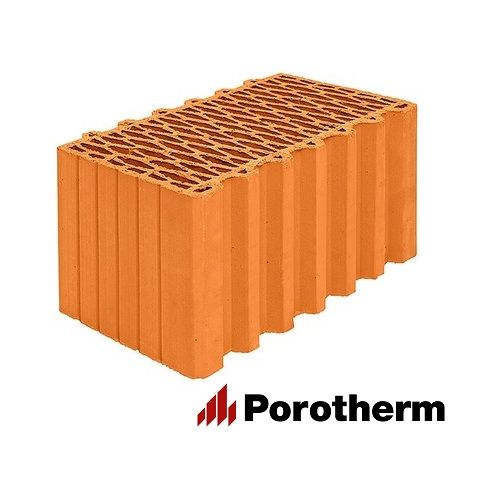 Керамический блок Porotherm 44 12,3НФ