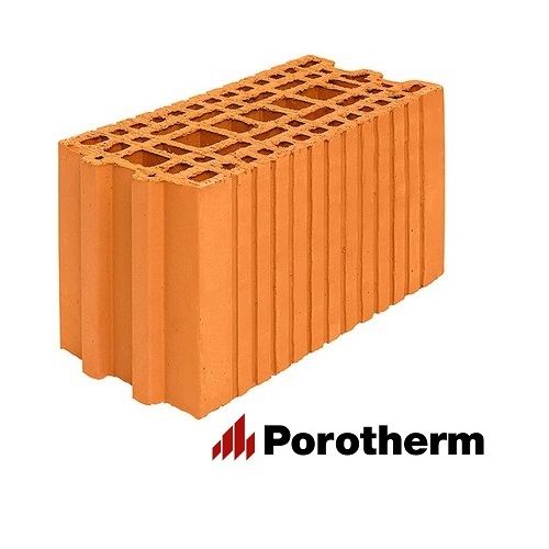Керамический блок Porotherm 20 9НФ