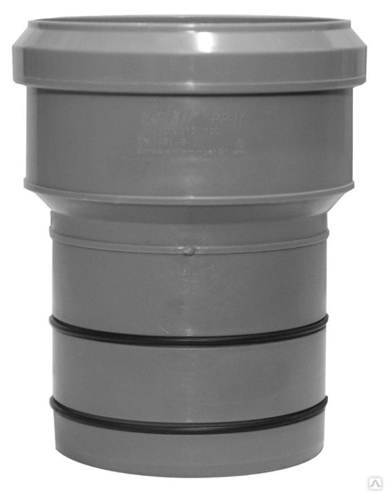 564001 Переход на трубы ПВХ 110/110 Valsir, цена в Красноярске от ...