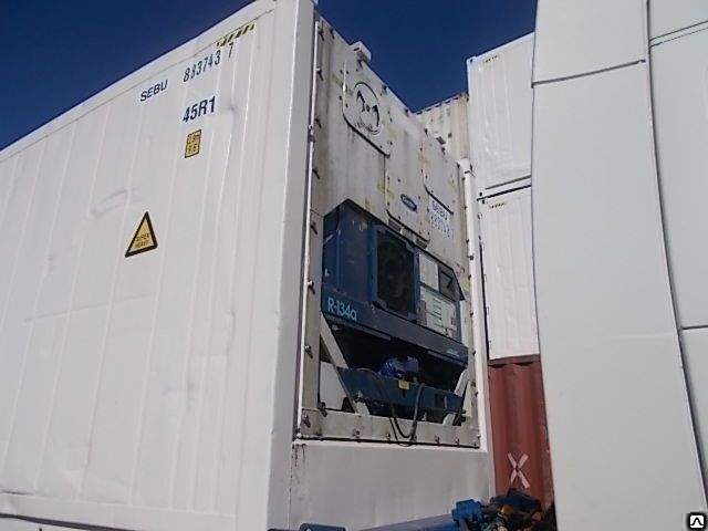 Рефконтейнер 40 футов Carrier 2005 г № 8837437 б/у