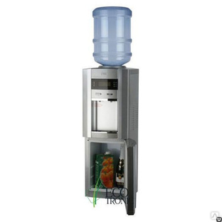 Напольный кулер с холодильником Ecotronic G2-LFPM производства Промышленного Холдинга АМК групп 