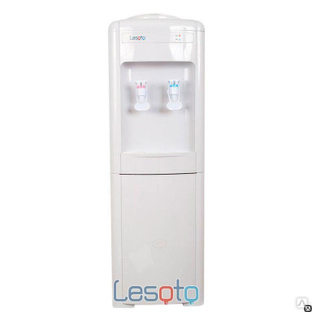 Напольный кулер с электронным охлаждением LESOTO 16 LD-C white производства Промышленного Холдинга АМК групп 