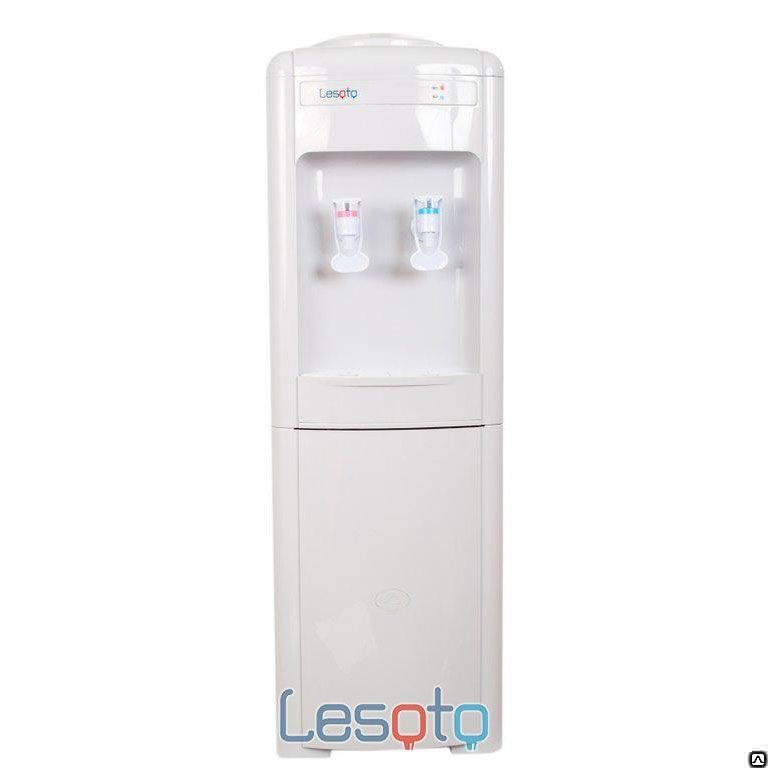 Напольный кулер с холодильником LESOTO 16 L-B white