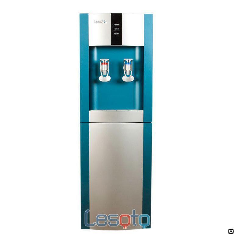 Напольный кулер с электронным охлаждением LESOTO 16 LD/E blue-silver