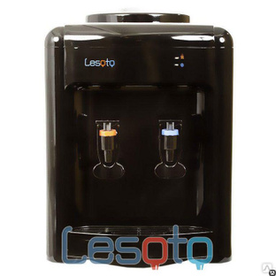 Настольный кулер с электронным охлаждением LESOTO 36 TD black производства Промышленного Холдинга АМК групп 
