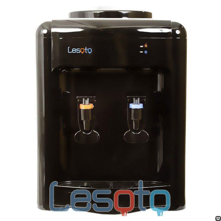Настольный кулер с электронным охлаждением LESOTO 36 TD black производства Промышленного Холдинга АМК групп