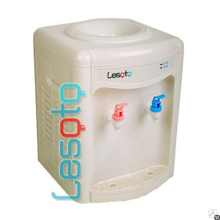 Настольный кулер с электронным охлаждением LESOTO 34 TD white производства Промышленного Холдинга АМК групп 
