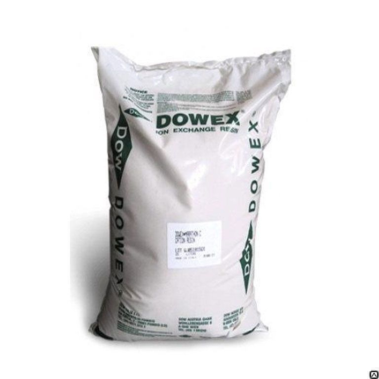 Ионообменный материал Dowex HCR-S/S Катионит 25л