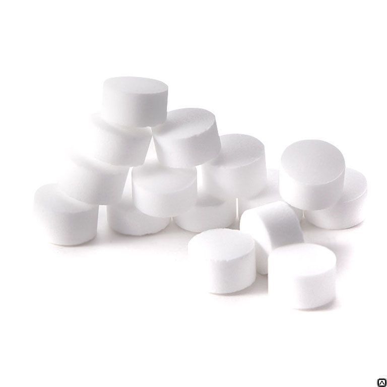 Соль таблетированная 25 кг, WiseWater
