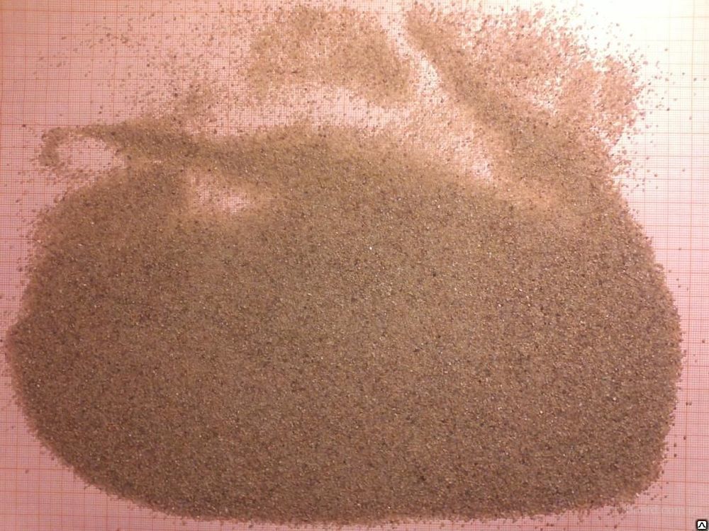 Кварцевый песок (для пескоструйных работ)