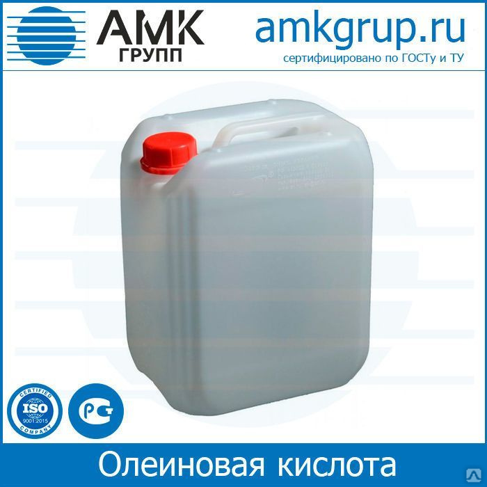 Олеиновая кислота, цена в Уфе от компании Промышленный Холдинг АМК ...