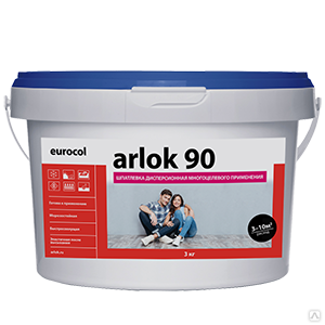 Шпатлевка дисперсионная многоцелевого применения Arlok 90 